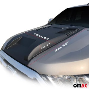 Ford Ranger Hood Vent Cover - Omac - V2 - 2019-2023